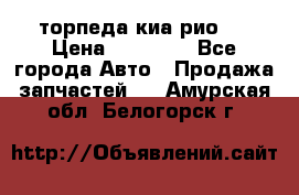 торпеда киа рио 3 › Цена ­ 10 000 - Все города Авто » Продажа запчастей   . Амурская обл.,Белогорск г.